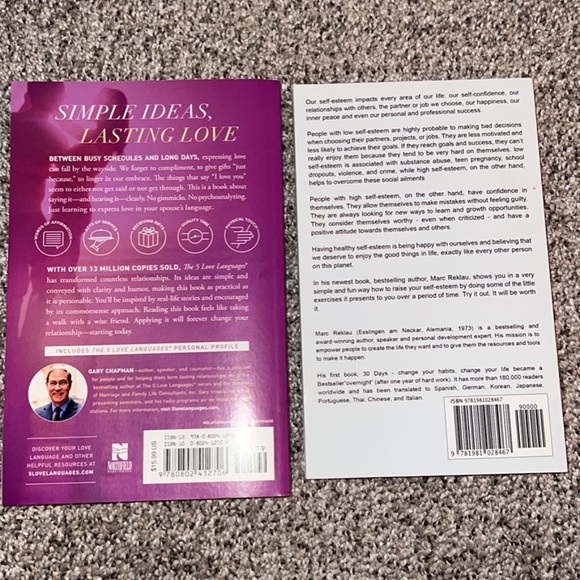 Self Help Book Bundle! - Picture 2 of 2